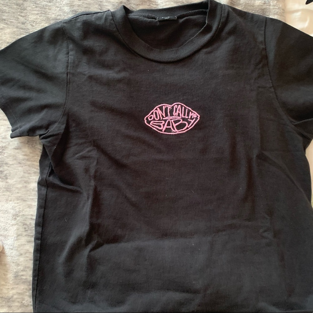 don’t call me baby brandy tee